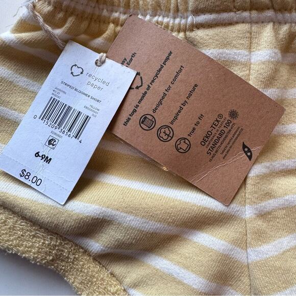 Easy Peasy Newborn Baby Organic Bloomer Shorts 6-9 months Lot of 3 Soft Comfort - Picture 5 of 11